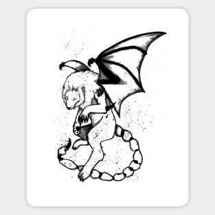 Manticore Sticker